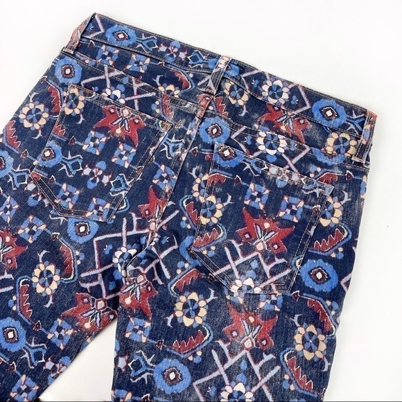 Current Elliott Ankle Skinny Midnight Tapestry Size 27 - Picture 6 of 8